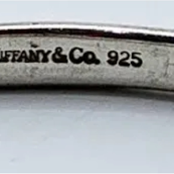 SOLD‼️Tiffany & Co. Jewelry | Tiffany and Co Vintage 925 Solid Sterling Silver. - Picture 2 of 6